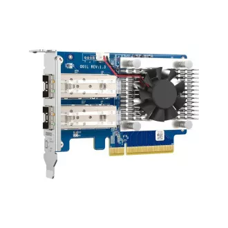 QNAP QXG-10G2SF-NXE - 2x 10GbE SFP+, low-profile, PCIe Gen3 x8
