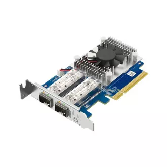 QNAP QXG-10G2SF-NXE - 2x 10GbE SFP+, low-profile, PCIe Gen3 x8