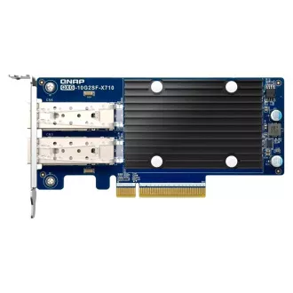 QNAP QXG-10G2SF-X710 - 2x 10GbE SFP+, PCIe Gen3 x8 QNAP QXG-10G2SF-X710 - 2x 10GbE SFP+, PCIe Gen3 x8