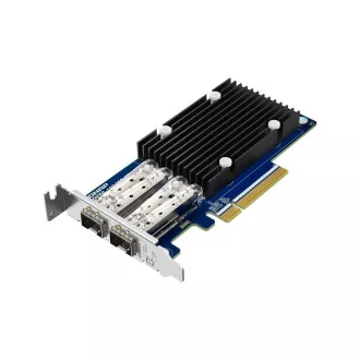 QNAP QXG-10G2SF-X710 - 2x 10GbE SFP+, PCIe Gen3 x8 QNAP QXG-10G2SF-X710 - 2x 10GbE SFP+, PCIe Gen3 x8