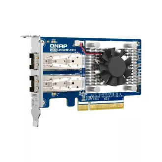QNAP QXG-25G2SF-E810 - 2x 25GbE SFP28,PCIe Gen3 x8 QNAP QXG-25G2SF-E810 - 2x 25GbE SFP28,PCIe Gen3 x8