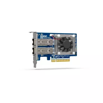 QNAP QXG-25G2SF-E810 - 2x 25GbE SFP28,PCIe Gen3 x8 QNAP QXG-25G2SF-E810 - 2x 25GbE SFP28,PCIe Gen3 x8