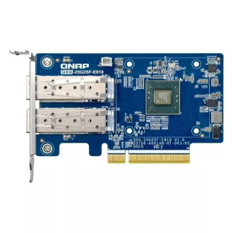 QNAP QXG-25G2SF-E810 - 2x 25GbE SFP28,PCIe Gen3 x8 QNAP QXG-25G2SF-E810 - 2x 25GbE SFP28,PCIe Gen3 x8