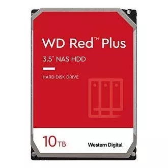 QNAP WD, HDD, Red Plus, SATA III, 3.5-inch, 10TB, WD100EFGX QNAP WD, HDD, Red Plus, SATA III, 3.5-inch, 10TB, WD100EFGX