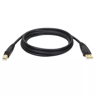 Kabel USB-A / USB-B (Samec/Samec), USB 2.0, 3.05m Kabel USB-A / USB-B (Samec/Samec), USB 2.0, 3.05m