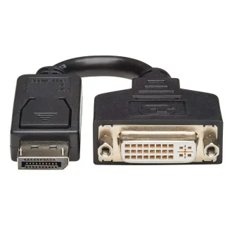 Video adaptér DisplayPort / DVI (Samec/Samice), 15.2cm Video adaptér DisplayPort / DVI (Samec/Samice), 15.2cm