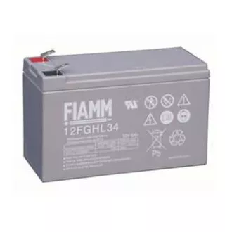Fiamm olověná baterie 12FGHL34 12V 8,4Ah 10letá Fiamm olověná baterie 12FGHL34 12V 8,4Ah 10letá