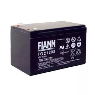 Fiamm olověná baterie FG21202 12V/12Ah Fiamm olověná baterie FG21202 12V/12Ah