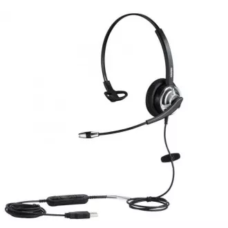 WELL Mairdi MRD-805 USB, náhlavka jednoušní (USB s ovládáním hlasitosti) WELL Mairdi MRD-805 USB, náhlavka jednoušní (USB s ovládáním hlasitosti)