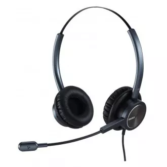 WELL Mairdi MRD-809DB, náhlavka dvouušní, pearl blue WELL Mairdi MRD-809DB, náhlavka dvouušní, pearl blue