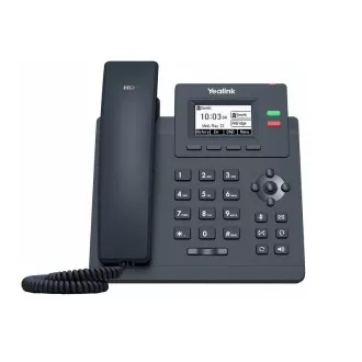 Yealink SIP-T31G SIP telefon, PoE, 2,3" 132x64 podsv. LCD, x SIP úč., GigE Yealink SIP-T31G SIP telefon, PoE, 2,3" 132x64 podsv. LCD, x SIP úč., GigE