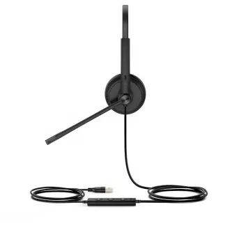 Yealink UH34 Dual náhlavní souprava na obě uši s USB konektorem Yealink UH34 Dual náhlavní souprava na obě uši s USB konektorem