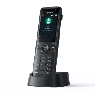 Yealink AX83H Wi-Fi 6 telefon, BT, 2,4", 4 SIP Yealink AX83H Wi-Fi 6 telefon, BT, 2,4", 4 SIP