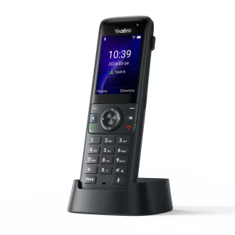 Yealink AX83H Wi-Fi 6 telefon, BT, 2,4", 4 SIP Yealink AX83H Wi-Fi 6 telefon, BT, 2,4", 4 SIP