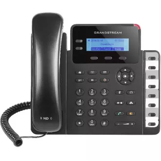 Grandstream GXP1628, 2,95" LCD podsv. disp., 2 SIP účty, 3prog. tlačítka, 8 BLF, dual Gbit port, PoE Grandstream GXP1628, 2,95" LCD podsv. disp., 2 SIP účty, 3prog. tlačítka, 8 BLF, dual Gbit port, PoE