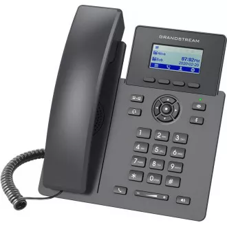 Grandstream GRP2601 SIP telefon, 2,21" LCD displej, 2 SIP účty, 2x100Mbit port Grandstream GRP2601 SIP telefon, 2,21" LCD displej, 2 SIP účty, 2x100Mbit port