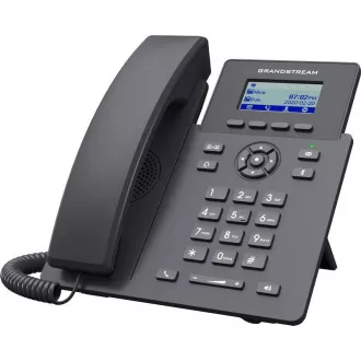 Grandstream GRP2601 SIP telefon, 2,21" LCD displej, 2 SIP účty, 2x100Mbit port Grandstream GRP2601 SIP telefon, 2,21" LCD displej, 2 SIP účty, 2x100Mbit port