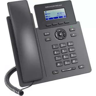 Grandstream GRP2601 SIP telefon, 2,21" LCD displej, 2 SIP účty, 2x100Mbit port Grandstream GRP2601 SIP telefon, 2,21" LCD displej, 2 SIP účty, 2x100Mbit port