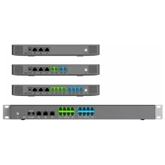 Grandstream UCM6302 Audio VoIP PBX, 500 uživ., 75 soub. hov., audiokonf. 75úč., 2xFXO, 2xFXS port Grandstream UCM6302 Audio VoIP PBX, 500 uživ., 75 soub. hov., audiokonf. 75úč., 2xFXO, 2xFXS port