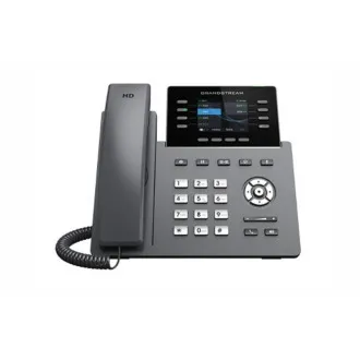 Grandstream GRP2624 SIP telefon, 2.8" TFT bar. displej, 12 SIP účty, 4 pr. tl., 2x1Gb, WiFi, BT Grandstream GRP2624 SIP telefon, 2.8" TFT bar. displej, 12 SIP účty, 4 pr. tl., 2x1Gb, WiFi, BT