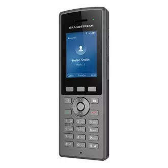 Grandstream WP825 SIP WiFi telefon, odolná IP67, 2,4 bar. displ., 2SIP úč., BT, Micro USB, Handover Grandstream WP825 SIP WiFi telefon, odolná IP67, 2,4 bar. displ., 2SIP úč., BT, Micro USB, Handover