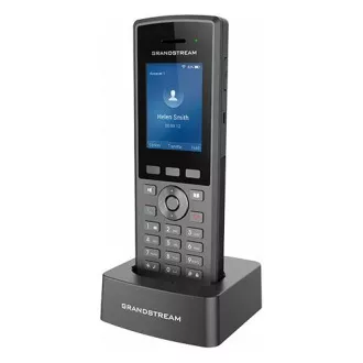 Grandstream WP825 SIP WiFi telefon, odolná IP67, 2,4 bar. displ., 2SIP úč., BT, Micro USB, Handover Grandstream WP825 SIP WiFi telefon, odolná IP67, 2,4 bar. displ., 2SIP úč., BT, Micro USB, Handover