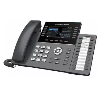 Grandstream GRP2636 SIP telefon, 4.3" TFT bar. displej, 6SIP účtů, 24 pr. tl. , 2x1Gb, WiFi, BT Grandstream GRP2636 SIP telefon, 4.3" TFT bar. displej, 6SIP účtů, 24 pr. tl. , 2x1Gb, WiFi, BT