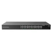 Grandstream GWN7803P L2+ Managed Network PoE Switch 24x 1Gb RJ45, 4x SFP, DHCP, QoS, VLAN