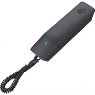 Grandstream GHP611 SIP hotelový telefon černý Grandstream GHP611 SIP hotelový telefon černý