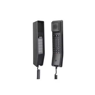 Grandstream GHP611 SIP hotelový telefon černý Grandstream GHP611 SIP hotelový telefon černý