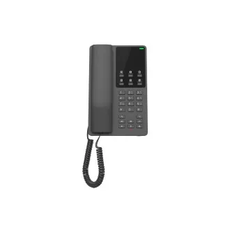 Grandstream GHP621 SIP hotelový telefon černý Grandstream GHP621 SIP hotelový telefon černý