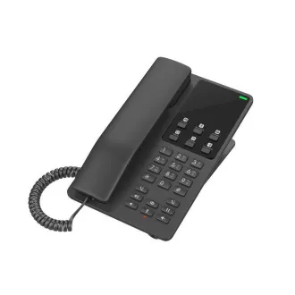 Grandstream GHP621 SIP hotelový telefon černý Grandstream GHP621 SIP hotelový telefon černý
