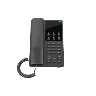 Grandstream GHP621W SIP WiFi hotelový telefon černý Grandstream GHP621W SIP WiFi hotelový telefon černý
