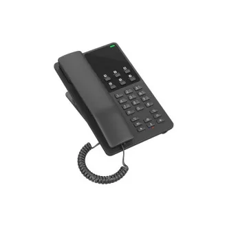 Grandstream GHP621W SIP WiFi hotelový telefon černý Grandstream GHP621W SIP WiFi hotelový telefon černý