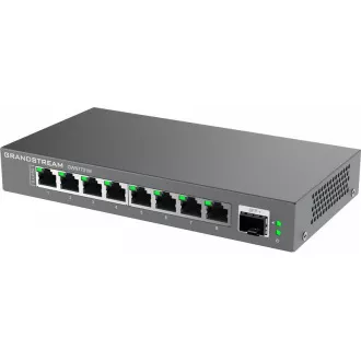 Grandstream GWN7701M Unmanaged Network Switch 8x2,5Gb portů / 1 SFP+ Grandstream GWN7701M Unmanaged Network Switch 8x2,5Gb portů / 1 SFP+