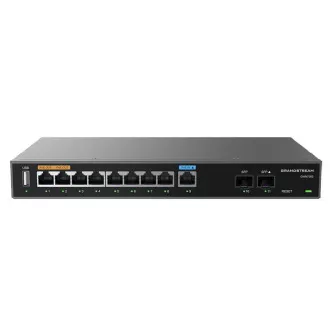 Grandstream GWN7003 VPN router 2 SFP, 9 Gb porty / 1 PoE in, 2 PoE out Grandstream GWN7003 VPN router 2 SFP, 9 Gb porty / 1 PoE in, 2 PoE out