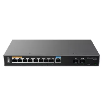 Grandstream GWN7003 VPN router 2 SFP, 9 Gb porty / 1 PoE in, 2 PoE out Grandstream GWN7003 VPN router 2 SFP, 9 Gb porty / 1 PoE in, 2 PoE out