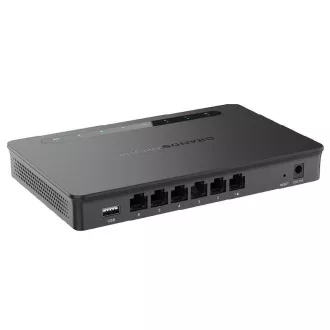 Grandstream GWN7001 VPN router 6 Gb portů Grandstream GWN7001 VPN router 6 Gb portů