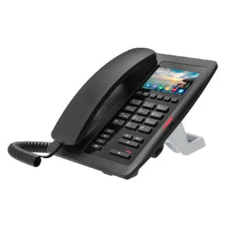 Fanvil H5W hotelový WiFi SIP telefon, 2SIP, 3,5" bar. displ., 6 progr. tl., USB, PoE Fanvil H5W hotelový WiFi SIP telefon, 2SIP, 3,5" bar. displ., 6 progr. tl., USB, PoE