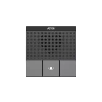 Fanvil A10W SIP mini interkom, IP54, PoE, HD audio, Opus a G.722, AEC, Wi-Fi Fanvil A10W SIP mini interkom, IP54, PoE, HD audio, Opus a G.722, AEC, Wi-Fi