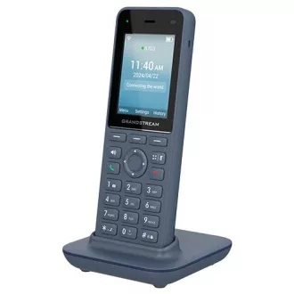 Grandstream WP826 SIP WiFi telefon, 2,4" bar. displ., 3 SIP úč., BT, USB-C Grandstream WP826 SIP WiFi telefon, 2,4" bar. displ., 3 SIP úč., BT, USB-C