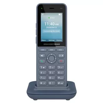 Grandstream WP826 SIP WiFi telefon, 2,4" bar. displ., 3 SIP úč., BT, USB-C Grandstream WP826 SIP WiFi telefon, 2,4" bar. displ., 3 SIP úč., BT, USB-C