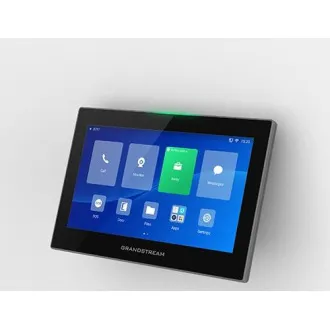 Grandstream GSC3575 SIP interkom a řídicí stanice, 7" dotyk.obrazovka, Wi-Fi 6, BT, 6 SIP účtů,černý Grandstream GSC3575 SIP interkom a řídicí stanice, 7" dotyk.obrazovka, Wi-Fi 6, BT, 6 SIP účtů,černý