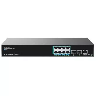 Grandstream GWN7821P managed Network Switch L3, 8x2,5G, SFP+, PoE, VLAN, IGMP, MLD, MVR Grandstream GWN7821P managed Network Switch L3, 8x2,5G, SFP+, PoE, VLAN, IGMP, MLD, MVR