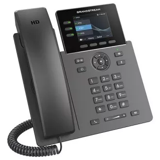 Grandstream GRP2611G SIP telefon, 3 účty, PoE, 12BLF klíčů, gigabit port Grandstream GRP2611G SIP telefon, 3 účty, PoE, 12BLF klíčů, gigabit port