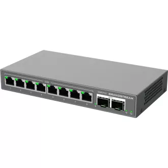 Grandstream GWN7721 L2 Lite managed switch, 8x 2.5GbE RJ45, 2x 10G SFP+