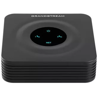 Grandstream HT802 V2 (ATA), 2x FXS, 2 SIP účty, 1x LAN, 3-cestná konf., auto-provisioning Grandstream HT802 V2 (ATA), 2x FXS, 2 SIP účty, 1x LAN, 3-cestná konf., auto-provisioning