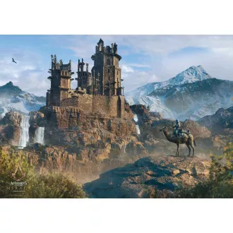 GLO GAMING PUZZLE: ASSASSIN'S CREED MIRAGE GLO GAMING PUZZLE: ASSASSIN'S CREED MIRAGE
