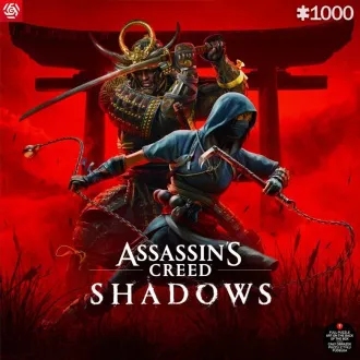 GLO GAMING PUZZLE: ASSASSIN'S CREED SHADOWS GLO GAMING PUZZLE: ASSASSIN'S CREED SHADOWS