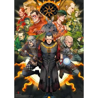 GLO GAMING PUZZLE: THE WITCHER NILFGAARD GLO GAMING PUZZLE: THE WITCHER NILFGAARD